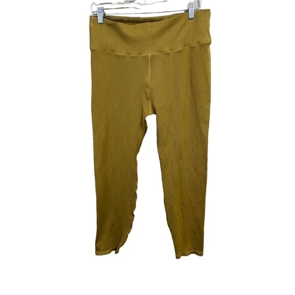 Good american SZ 2X 5/6 chunky rib leggings - Picture 2 of 6